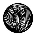 Apollo Design Technology ME-3553  Steel Gobo, Egyptian Palms