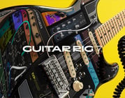 Native Instruments GUITAR RIG 7 PRO Guitar and Bass Amp Simulators, Effects, and Pedals [Virtual]