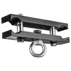 Show Solutions TRUSSPICK12LPB-M20  12" Low Profile Truss Pick with M20 Eyebolt, Black