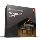 IK Multimedia Pianoverse NY Grand S274 Based on a 9' Steinway & Sons New York D-274 [Virtual]