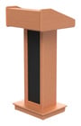 Soundcraft Systems LC-DARK-SAPELE Dark Stained Sapele Wood Lectern