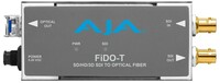 AJA FIDO-T [Restock Item] 1-Channel 3G-SDI to Single-Mode LC Fiber Transmitter