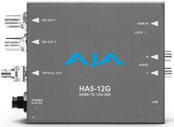 AJA HA5-12G-T HDMI 2.0 to 12G-SDI Converter with Fiber Transmitter