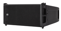 RCF HDL6-A [Restock Item] Dual 6.5" Active Coaxial Line Array Module, 1400W, Black