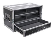 ProX XS-WM4U2DR-MK2  4U Rack Mountable Rack Case with 2U Rack Drawer