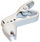 Shure RPM514 Swiveling Lapel Clips for WL50, WL51, MC50B, or MC51B Mics, 5 Pack, white