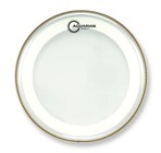 Aquarian MRS2-10 10" Super-2 Clear Drum Head with Studio-X Ring