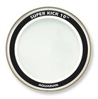 Aquarian SK10-18 18" Super-Kick 10 Two-Ply Clear Bass Drum Head