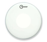 Aquarian TCPD12 12" Texture Coated Snare Drum Head with Power Dot