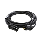 Lex PE700J-5-L520 Cable 12/3 SO Twist Lock, 120v, 20A, 5'