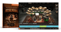 Toontrack Metalheads EZX Expansion for EZdrummer 2 [Virtual]