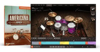 Toontrack Americana EZX Expansion for EZdrummer 2 [Virtual]