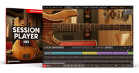 Toontrack Session Player EBX Sound Expansion for EZbass [Virtual]
