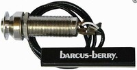Barcus Berry 1455-3 "Insider" Piezo Transducer with Fas-Jac
