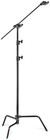 Avenger A2033FCBKIT Steel C Stand 33 Grip Arm Kit in Black with 2.5" Swivel Grip and 40" Grip Arm