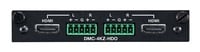 Crestron DMC-4KZ-HDO [Restock Item] Output card, 2-channel HDMI 4K60 4:4:4 HDR scaling