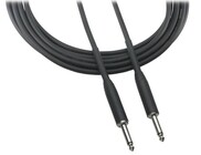 Audio-Technica AT8390-25 25' Premium Inst. Cable, ¼" TS Straight Phone Plug to Same