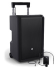 LD Systems ANNY-10-BPH-B5.1 10" Portable PA System w/1x headset microphone