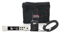 Sennheiser EW 100 G4/ME2 Gator Bag Bundle Wireless Lavalier System with Gator Bag and Cable, A1 Band