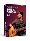 Magix SAMPLITUDE Music Studio X8 Compose, Record, Mix and Master DAW [Virtual]