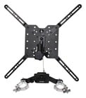 ProX XT-MEDIAMOUNT Universal 32" to 80" TV Bracket Clamp with Vesa Mounting Bracket for F34 F32 12" Bolt Truss or Speaker Stands