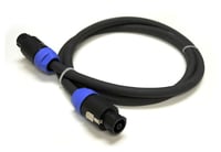 Whirlwind EP4-50 Speaker Cable, 12/4, Speakon Male to Female, 50'