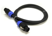 Whirlwind EP4-75  Speaker Cable, 12/4, Speakon Male to Female, 75'