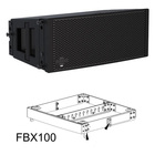 EAW RSX208L-FLYBAR-K  RSX208L 4-Piece Bundle w/ free FBX100 flybar 