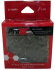 ProX X-100RS 100pc Pack of Rack Screws and Washers
