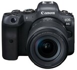 Canon EOS R6 RF24-105mm F4-7.1 IS STM Lens Kit [Restock Item] EOS R6 Mirrorless Digital Camera with 24-105mm STM Lens