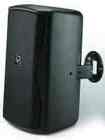 Electro-Voice ZX1I-100W [Restock Item] Speaker, Indoor/Outdoor, 8", White (Black shown), 100° x 100° Coverage Pattern