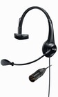 Shure BRH31M-NXLR4M  Lightweight Single-Sided Broadcast Headset with Neutrik 4-Pin Male XLR Cable
