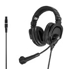 Hollyland HL-DH-8PIN-01 8-Pin LEMO Dynamic Dual-Ear Headset for Solidcom M1 & Syscom 1000T