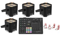 Chauvet DJ EZ Link Q4 ILS Bundle Free ILS Command