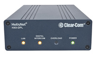 Clear-Com HXII-DPL  HelixNet Powerline Interface to Arcadia, Network to XLR 