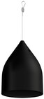 Biamp DP6-B [Restock Item] 6.5" 2-Way High Output Pendant Speaker, Black