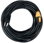 ADJ SIP1MPC50 IP65 Power Link to Edison 3-Prong Power Cable, 50'