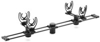 DPA SBS0400  Stereo Boom with Shock Mounted Microphone Holders 
