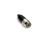 MIPRO HS-09BKT30C  Audio-Technica cH-Style Screw-Down 4-Pin Connector Bodypack Adaptor, Black