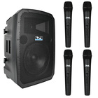 Anchor LIBERTY3-LINK-4  Link Battery Powered PA Speaker with 4 Mics 