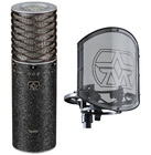 Aston Microphones SPIRIT-BLK-BNDL Large-Diaphragm Condenser Microphone, Pop Filter, Mount-BNDL