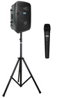 Anchor LIBERTY3-LINK-1-S  Link Battery Powered PA Speaker with 1 Mic and 1 Stand 