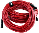 SoundTools SCXM421-100 SuperCAT XM 100m Cable Drum, etherCON to etherCON, Cat6A Grade S/FTP Shielded Cable, 330', Red