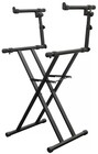 Odyssey LTBXS2 Heavy-Duty Two Tier X-Stand for DJ Coffins and Controller Cases