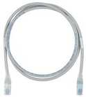 Belden C601109003 3' CAT6 Patch Cable, White