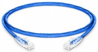 Belden C601106003 3' CAT6 Patch Cable, Blue