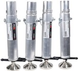 ProX XSQ-1624MK2 Set of 4 Telescoping Stage Legs with Ball Joint Adjusts, 16-24", Compatible with ProX StageQ Platforms