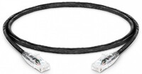 Belden C601100003 3' Cat6 Patch Cable, Black
