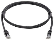 Tripp Lite N261-005-BK 5' Cat6A Snagless 10G Patch Cable, Unsheilded