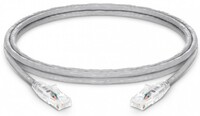 Belden C601108006 6' Cat6 Patch Cable, Gray